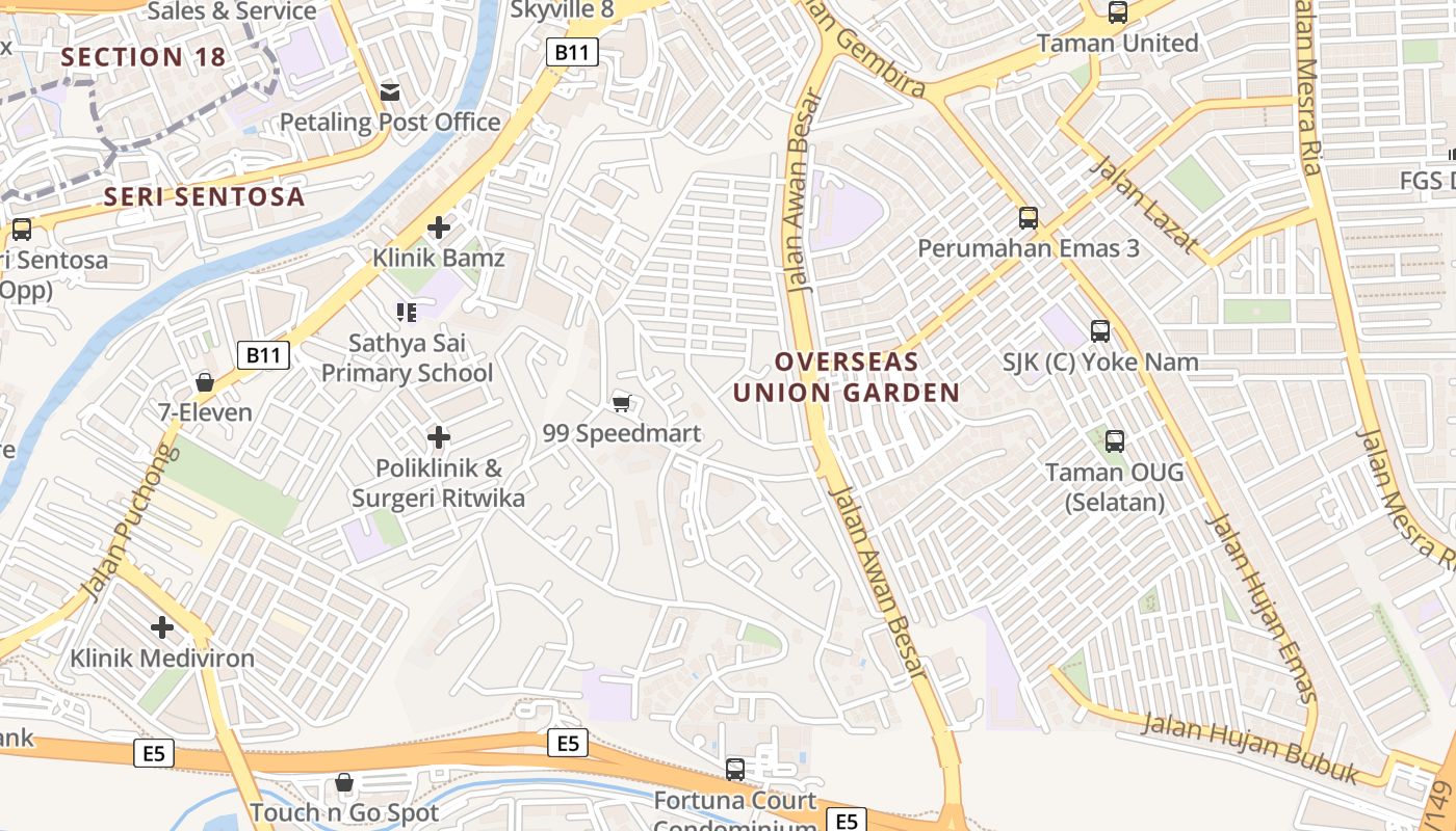 map