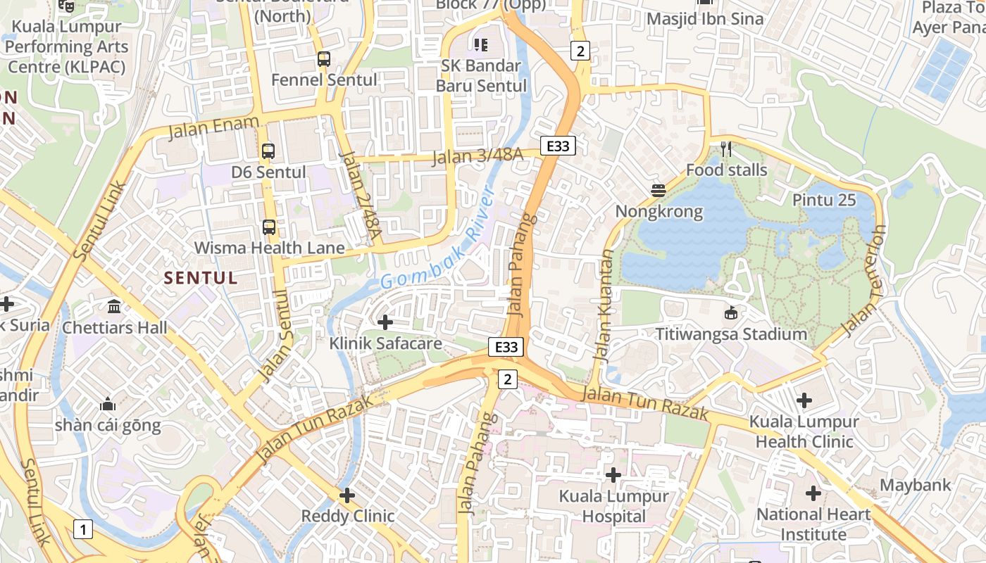 map