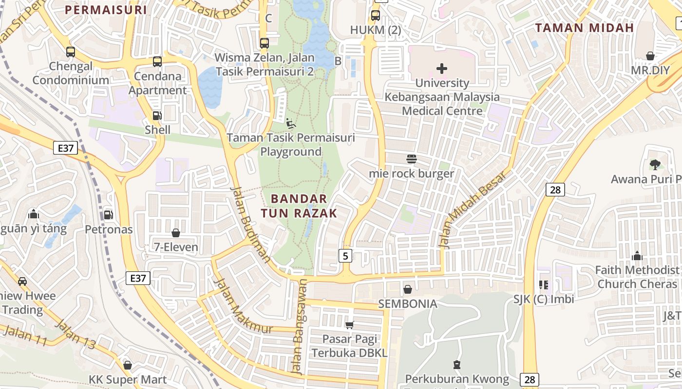 map