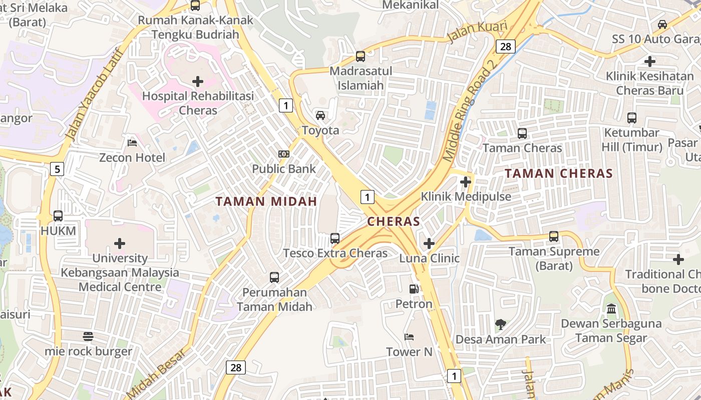 map