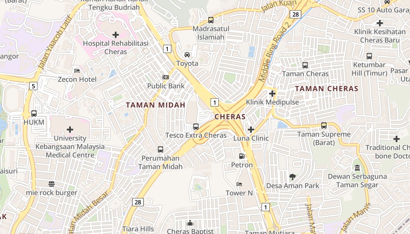 map