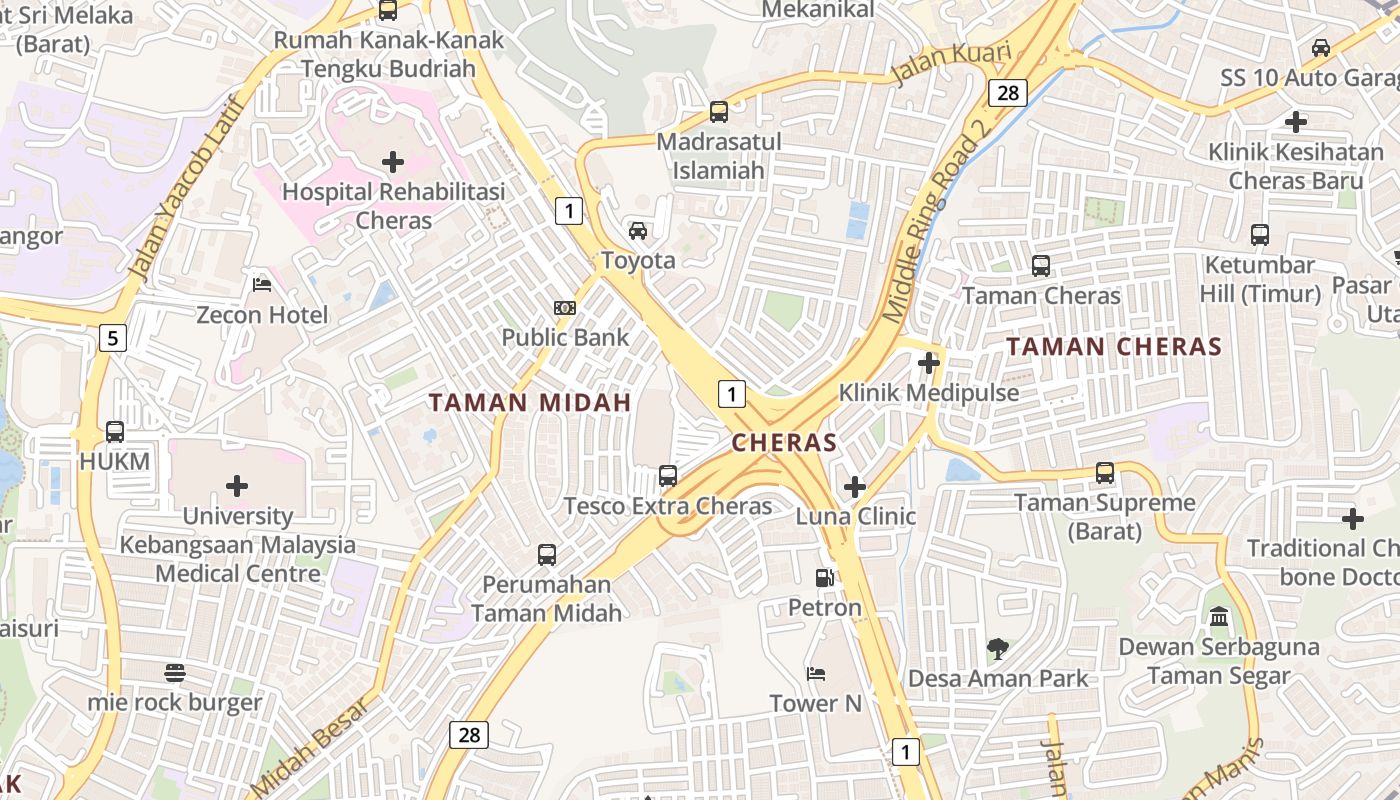 map